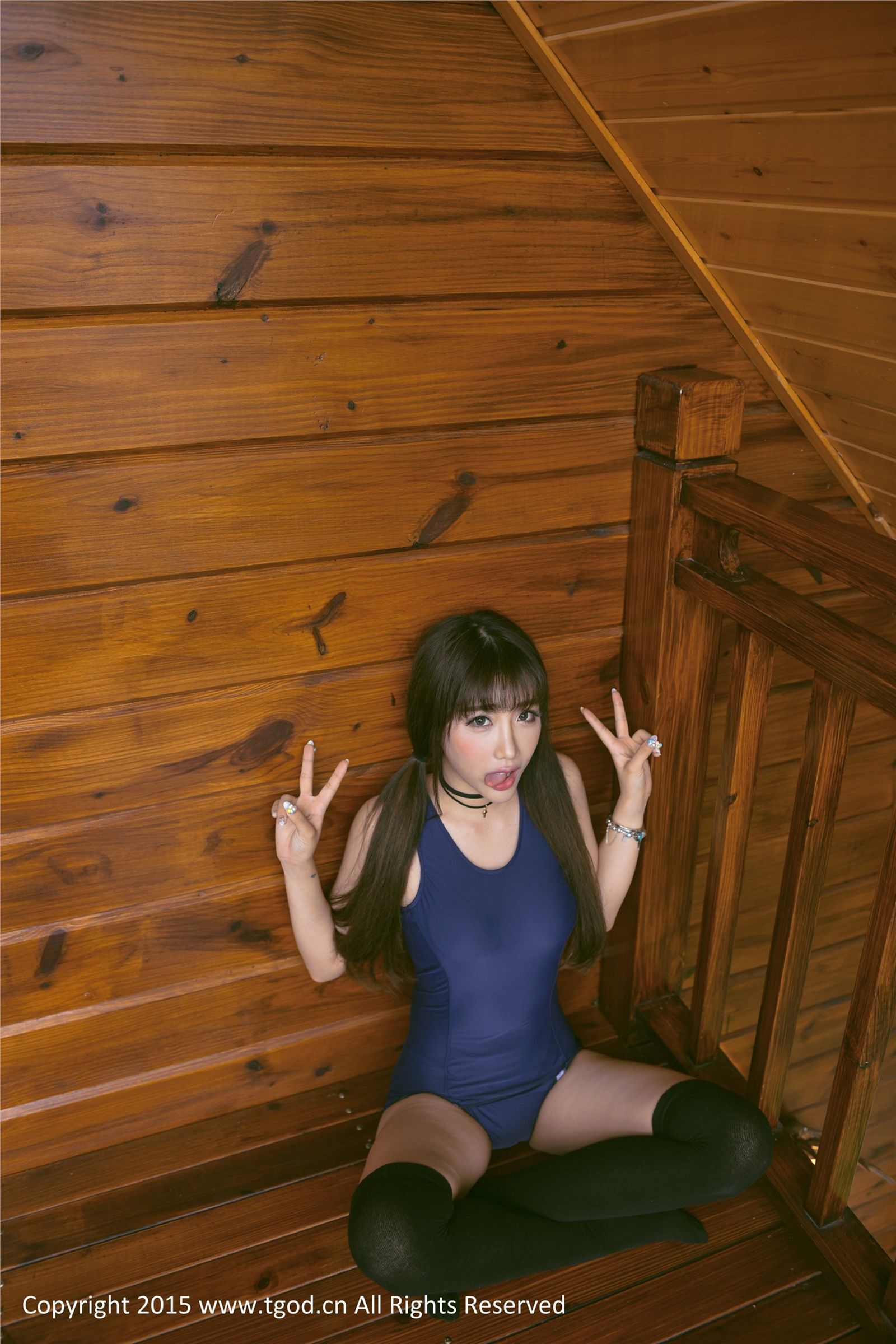 [TGOD推女神] 2015.09.19 云曼旅拍 Akiki朱若慕  第二刊